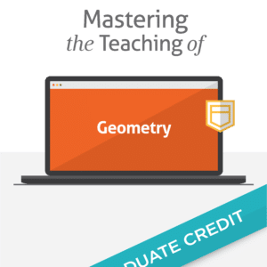 Mastering the Teaching of Geometry